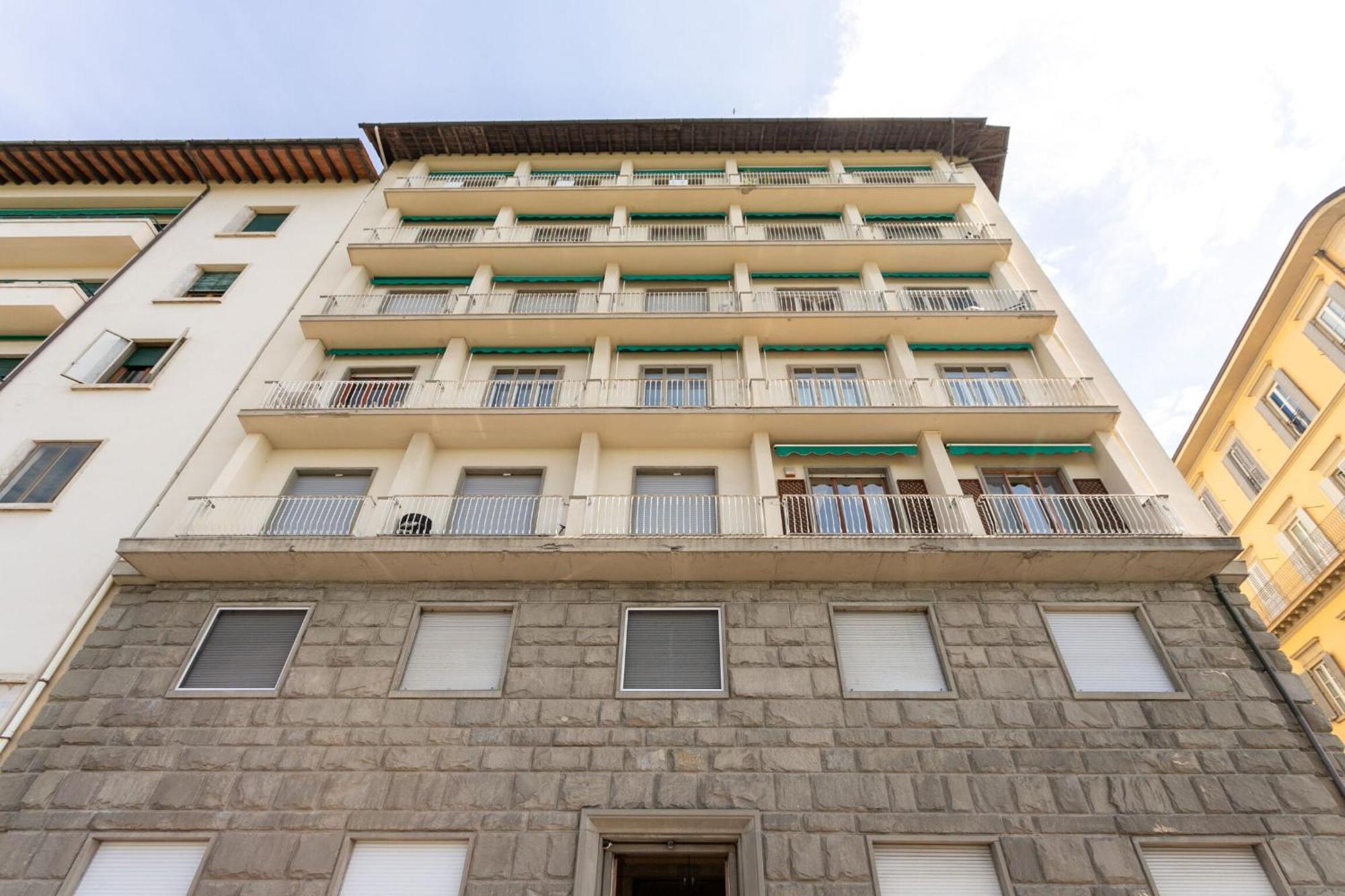 Vespucci 60 Luxury Apt With Garage And Balcony Apartamento