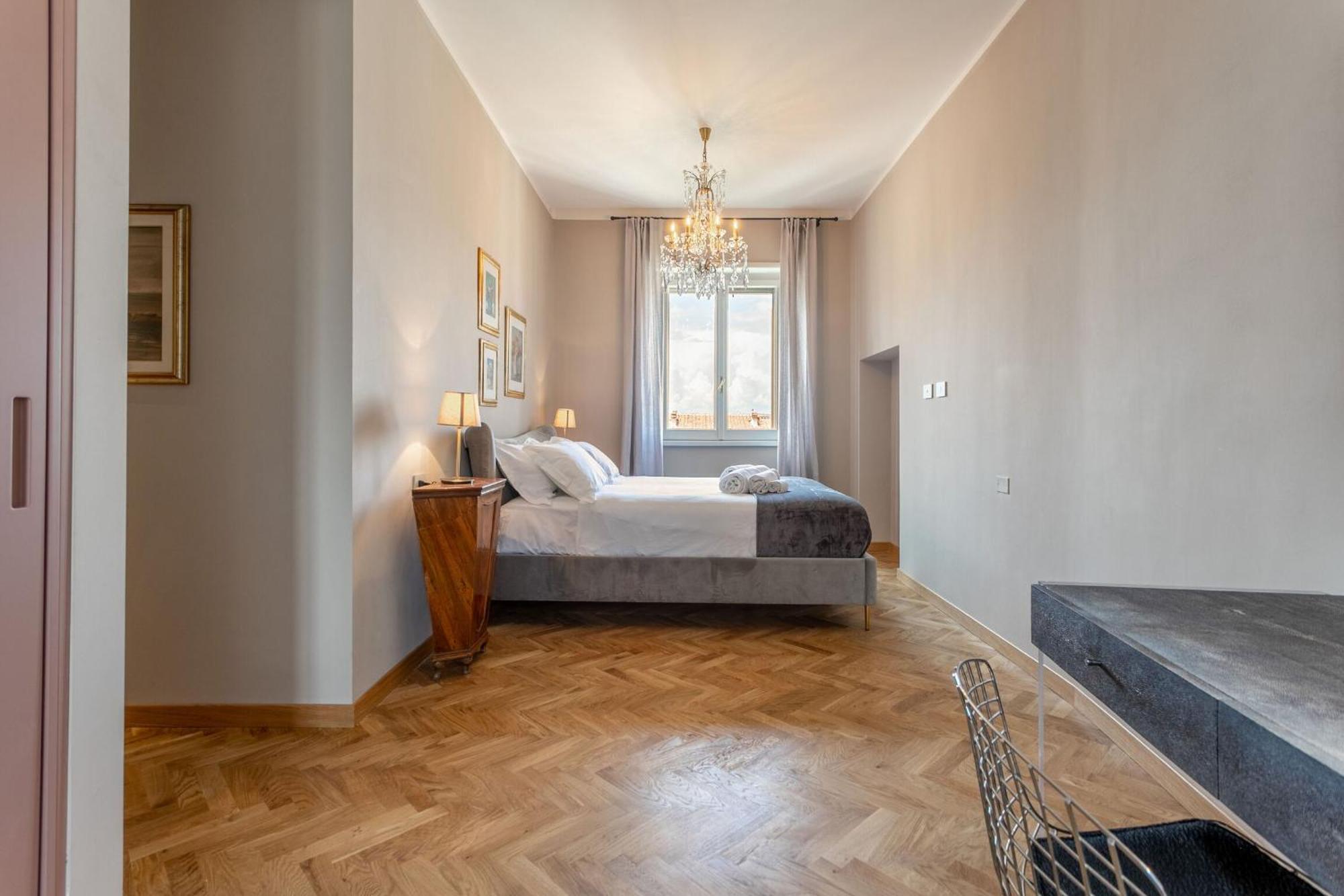 Apartamento Vespucci 60 Luxury Apt With Garage And Balcony Florença