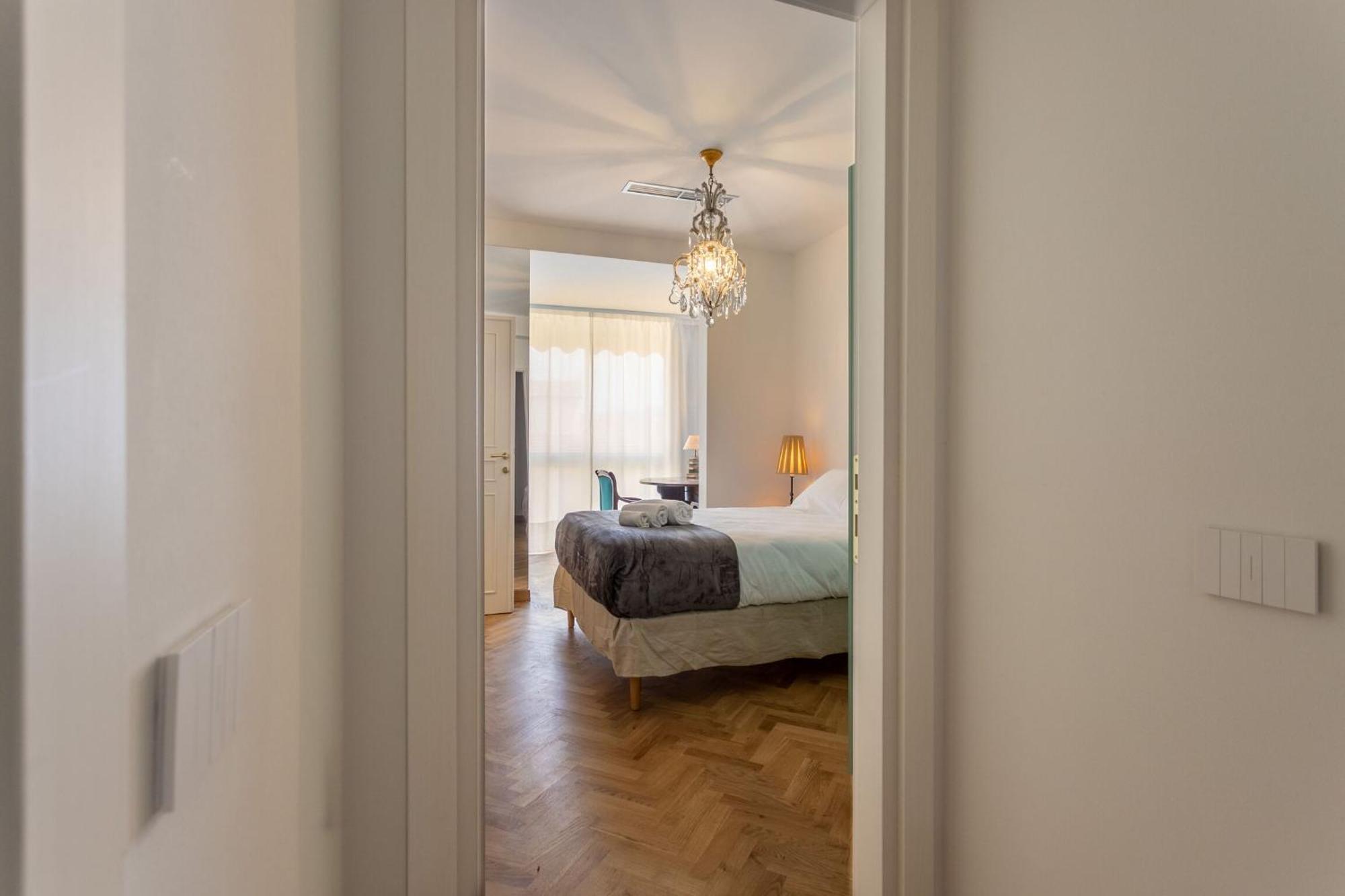 Vespucci 60 Luxury Apt With Garage And Balcony Apartamento Florença