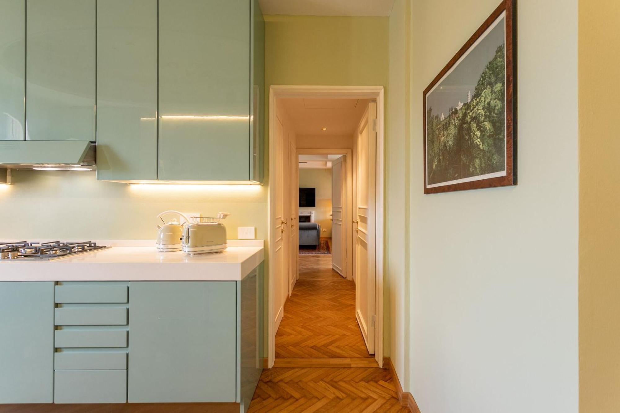 Vespucci 60 Luxury Apt With Garage And Balcony Apartamento Florença