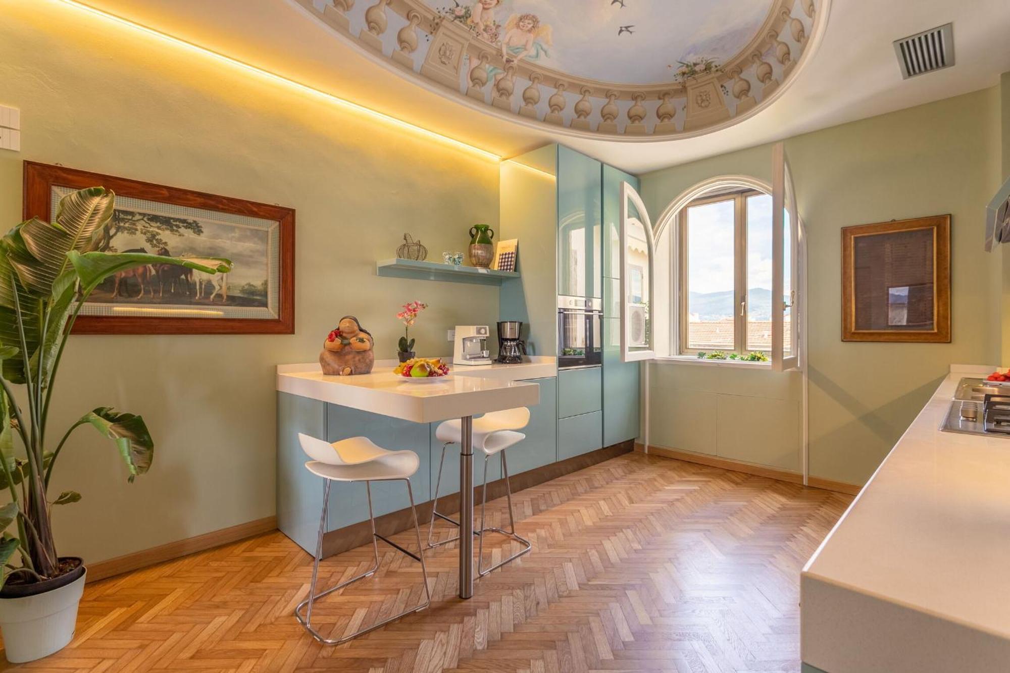 Apartamento Vespucci 60 Luxury Apt With Garage And Balcony